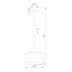 Подвесной светильник TK Lighting 1856 Duo