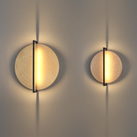 Настенно-потолочный светодиодный светильник Odeon Light Hightech Lunar 7016/15WL