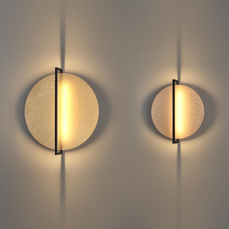 Настенно-потолочный светодиодный светильник Odeon Light Hightech Lunar 7016/15WL