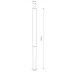 Уличный светильник Nowodvorski Mia Led L Black 11375