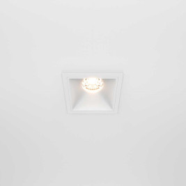 Встраиваемый светильник Maytoni Alfa LED DL043-01-10W3K-D-SQ-W