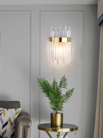 Бра Alfa Light F2024-56 E14*2 Титан