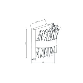 Настенный светильник Vele Luce Calabria VL3073W01