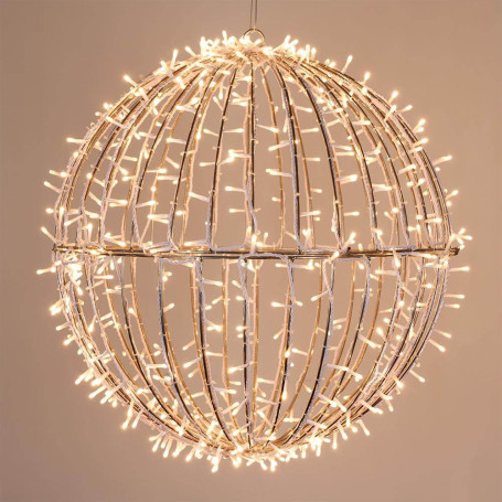 Светодиодная фигура Ardecoled Шар ARD-Ball-D60-320LED Warm 025303