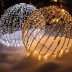 Светодиодная фигура Ardecoled Шар ARD-Ball-D60-320LED Warm 025303