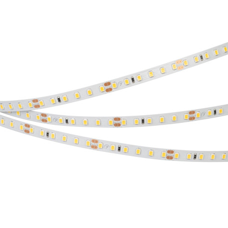 Светодиодная лента Arlight 4W/m 120Led/m 2835SMD теплый белый 5M UL-A120-8mm 24V Warm2700 042305