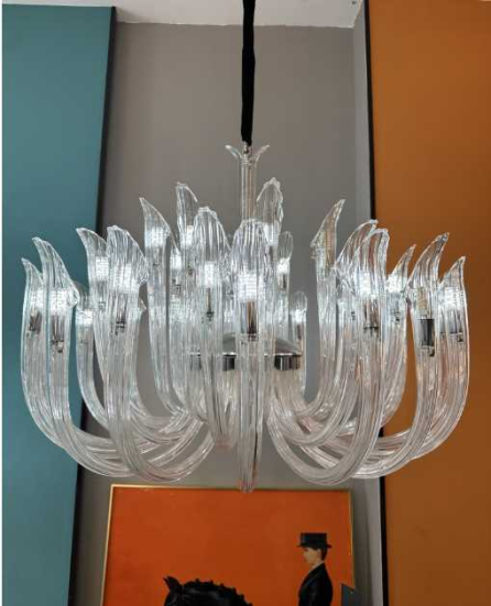 Люстра подвесная Alfa Light F3424-17 8