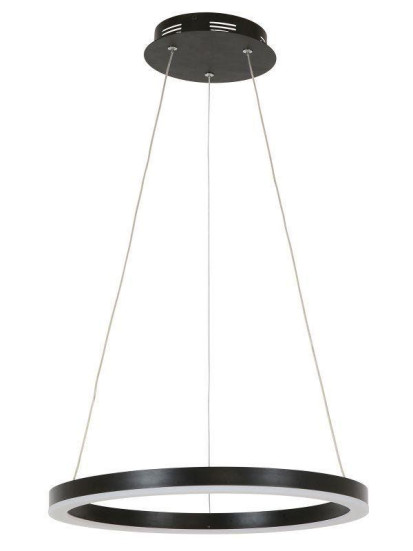 Люстра подвесная Alfa Light F3924-53 black 35W ?40*H12 0