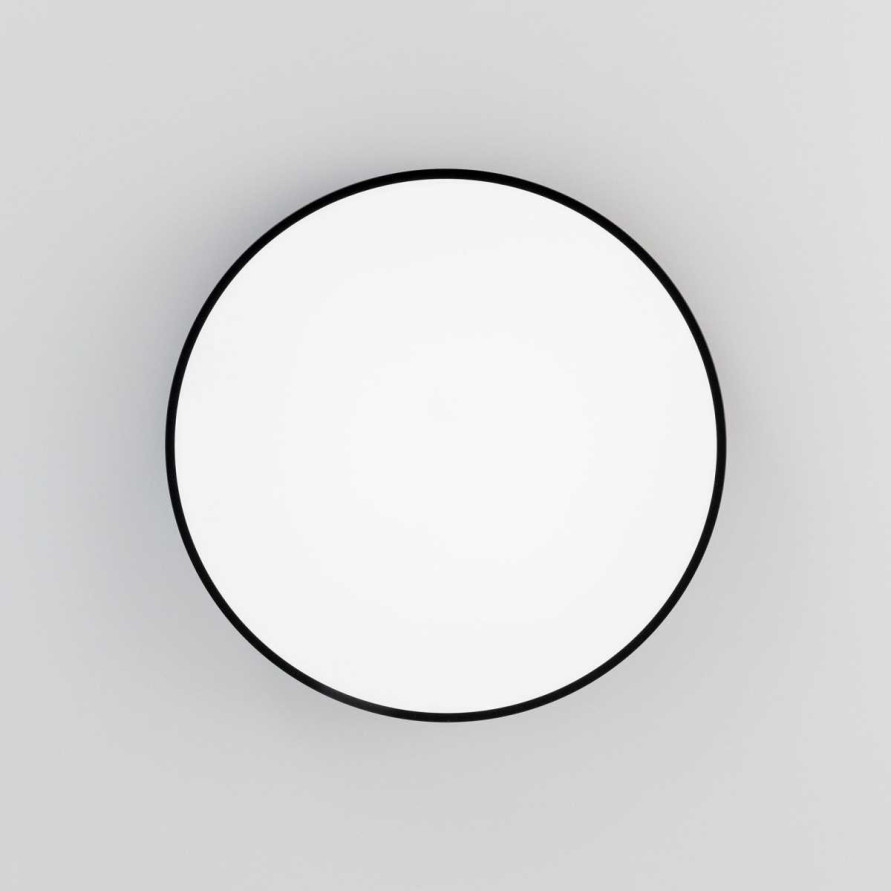 Потолочный светодиодный светильник с пультом ДУ Citilux Купер RGB Черный CL72495G1