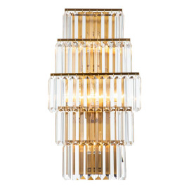Настенный светильник iLamp Triumph W6119-4 Brass