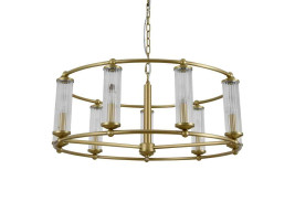 Люстра NEWPORT 3729/C brass