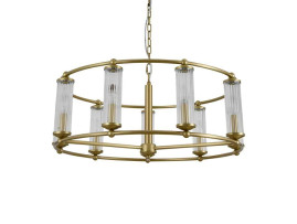 Люстра NEWPORT 3729/C brass