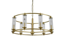 Люстра NEWPORT 3729/C brass