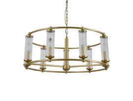 Люстра NEWPORT 3729/C brass