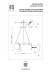 Люстра подвесная Gamma G9 Lightstar 737136