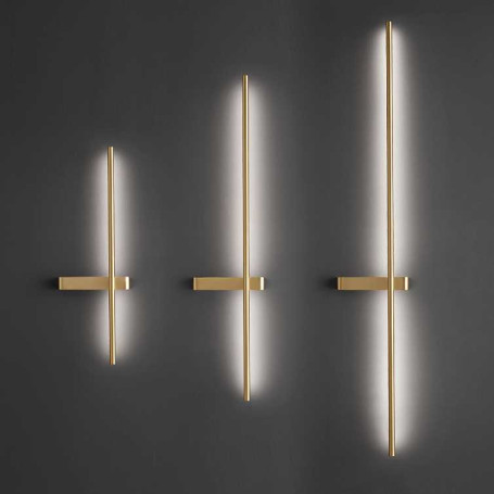 Настенный светильник Imperium Loft Gia Pair H120 Left Brass 230940-23