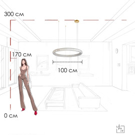 Подвесной светильник LOFT IT Oslo 10407/1000