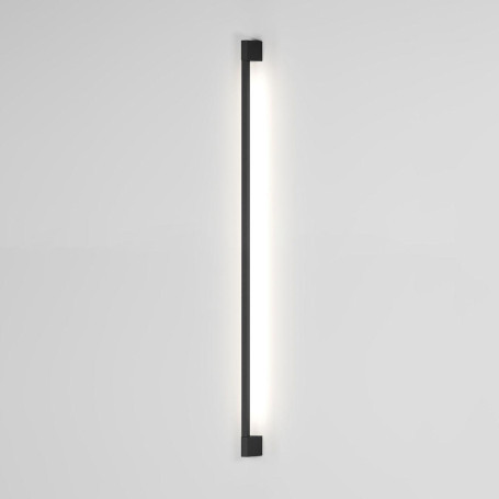 Уличный настенный светодиодный cветильник Elektrostandard Argos 35121/D черный a069887