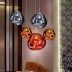 Подвесной светильник Imperium Loft Tom Dixon Melt Pendant Silver D50 233055-22