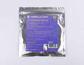 Светодиодная влагозащищенная лента Ambrella Light 14,4W/m 60LED/m 5050SMD дневной белый 5M GS2102