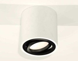 Комплект накладного светильника Ambrella light Techno Spot XS7531002 SWH/PBK белый песок/черный полированный (C7531, N7002)