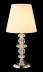 Настольная лампа Crystal Lux Armando LG1 Chrome