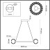 Подвесная люстра Odeon Light MIRAGE 5029/128L