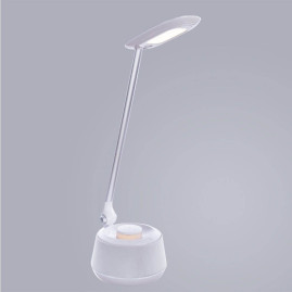 Настольная лампа Arte Lamp Speaker A1505LT-1WH