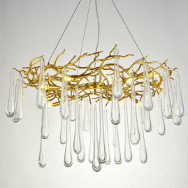 Подвесная люстра Loft-Concept Droplet Chandelier 40.2319-0 21848