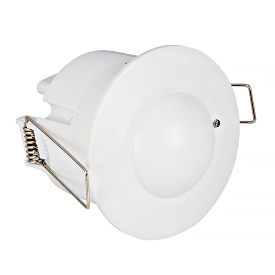Микроволновый датчик движения бел. 1200Вт 360гр. до 20м IP20 MW-701 EKF PROxima dd-mw-701