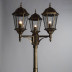 Садово-парковый светильник Arte Lamp Genova A1207PA-3BN