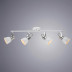 Спот Arte Lamp A1677PL-4WH