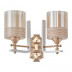 Бра Arte Milano Florentia-6087 306087/2W Wh/Gd