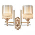 Бра Arte Milano Florentia-6087 306087/2W Wh/Gd