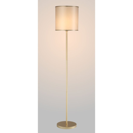 Торшер Crystal Lux Sergio PT1 Gold