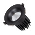Встраиваемый светодиодный светильник Arlight MS-Foggy-Built-R86-10W Day4000 044625