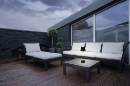 Аккуммуляторная сенсорная настольная лампа Eglo CABOZO 75794