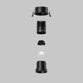 Линза для светильников серии Омут / Dip 10 Вт 30° Maytoni Technical Downlight Dip Lens002D35-10W