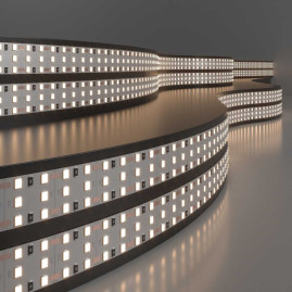 Светодиодная лента Elektrostandard 2835 24V 360Led 26W IP20 теплый белый 5М a062578