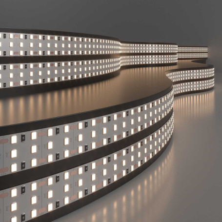 Светодиодная лента Elektrostandard 2835 24V 360Led 26W IP20 теплый белый 5М a062578