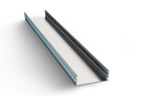 Профиль универсальный с рассеивателем серебро 1м. Apeyron 08-15