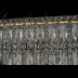 Подвесная светодиодная люстра Arti Lampadari Ovindoli L 1.5.120x40.100 G
