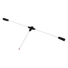 Коннектор питания ARL-MOONLIGHT-SPI/DMX-CON-POWER-T-MID-WIRE-BLK Arlight 051906