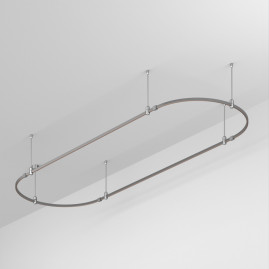 Основание ART-APRIORI-OVAL-ROD-400-3000x1000 (TN) Arlight 050197