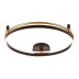 Потолочный светодиодный светильник Crystal Lux Fernando PL72W Led Black/Gold