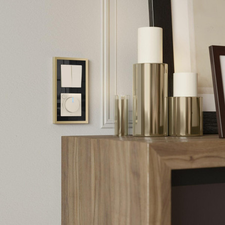 Терморегулятор Werkel электромеханический для теплого пола айвори матовый W1151162 4690389191961