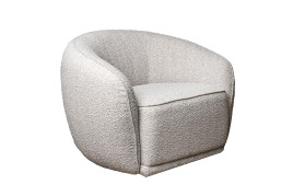 Кресло Toulon букле бежевое