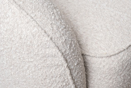 Кресло Toulon букле бежевое