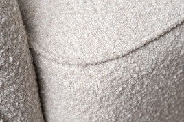 Кресло Toulon букле бежевое