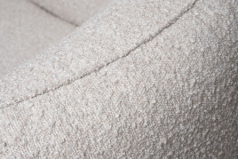 Кресло Toulon букле бежевое